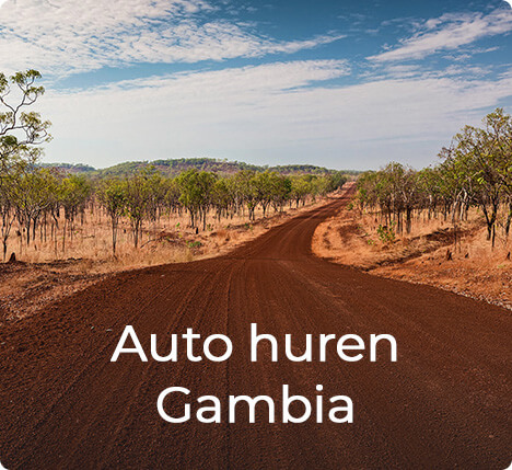 Auto huren en rijden in Gambia