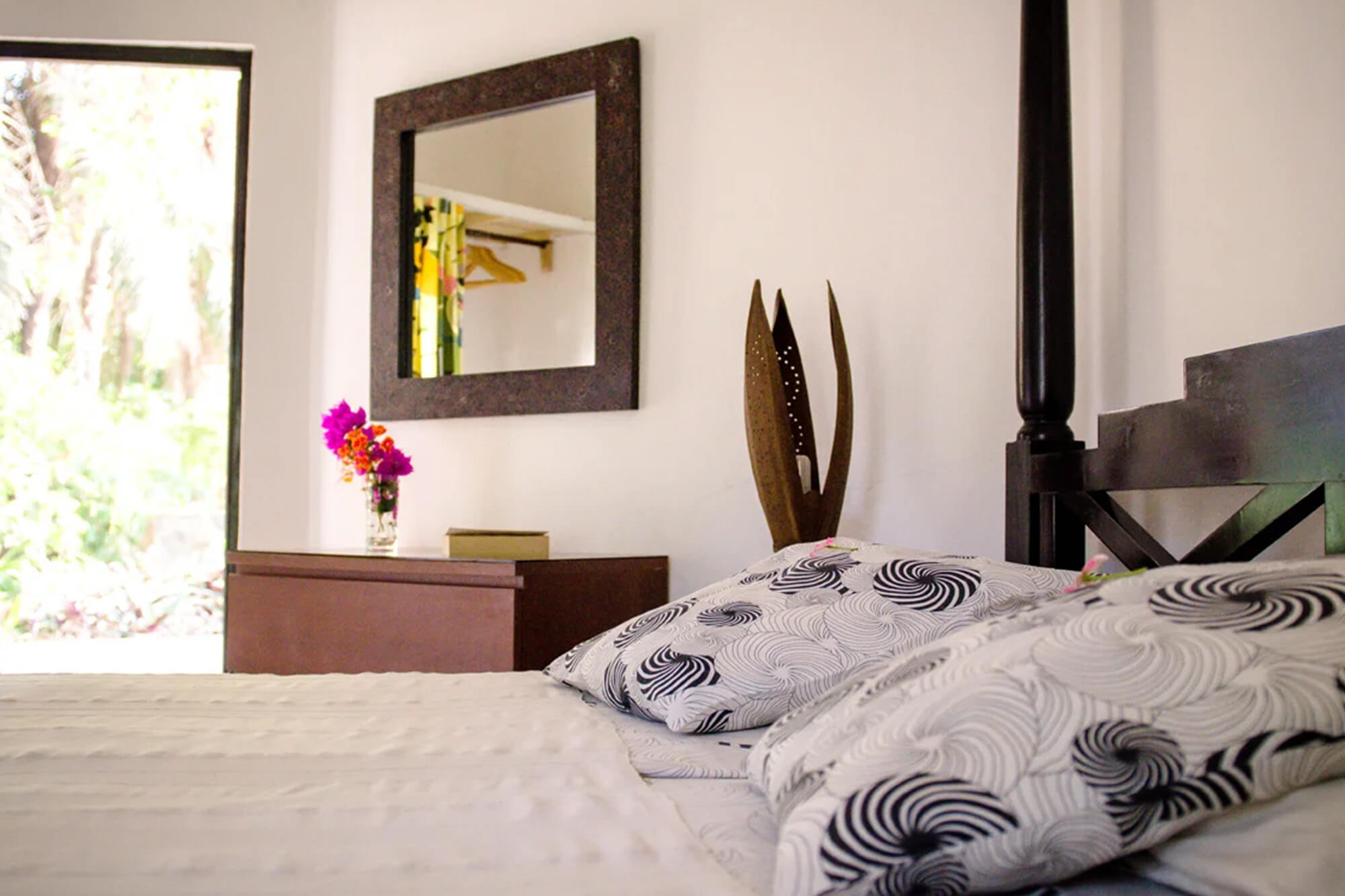 Hotelkamer van het Bakotu Hotel in Gambia