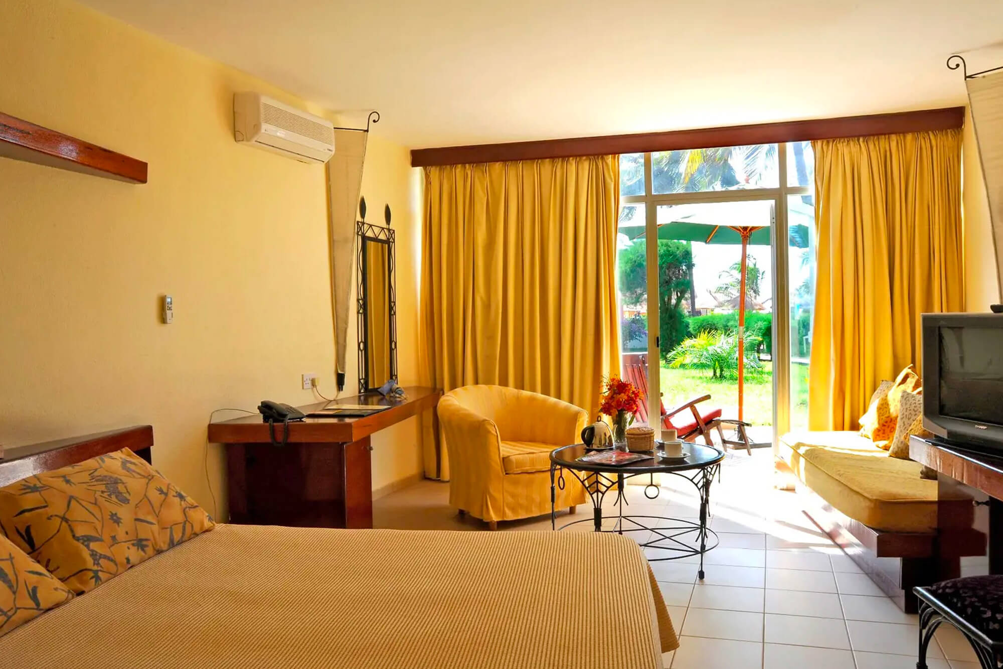 Premium hotelkamer in het Kombo Beach hotel resort in Gambia