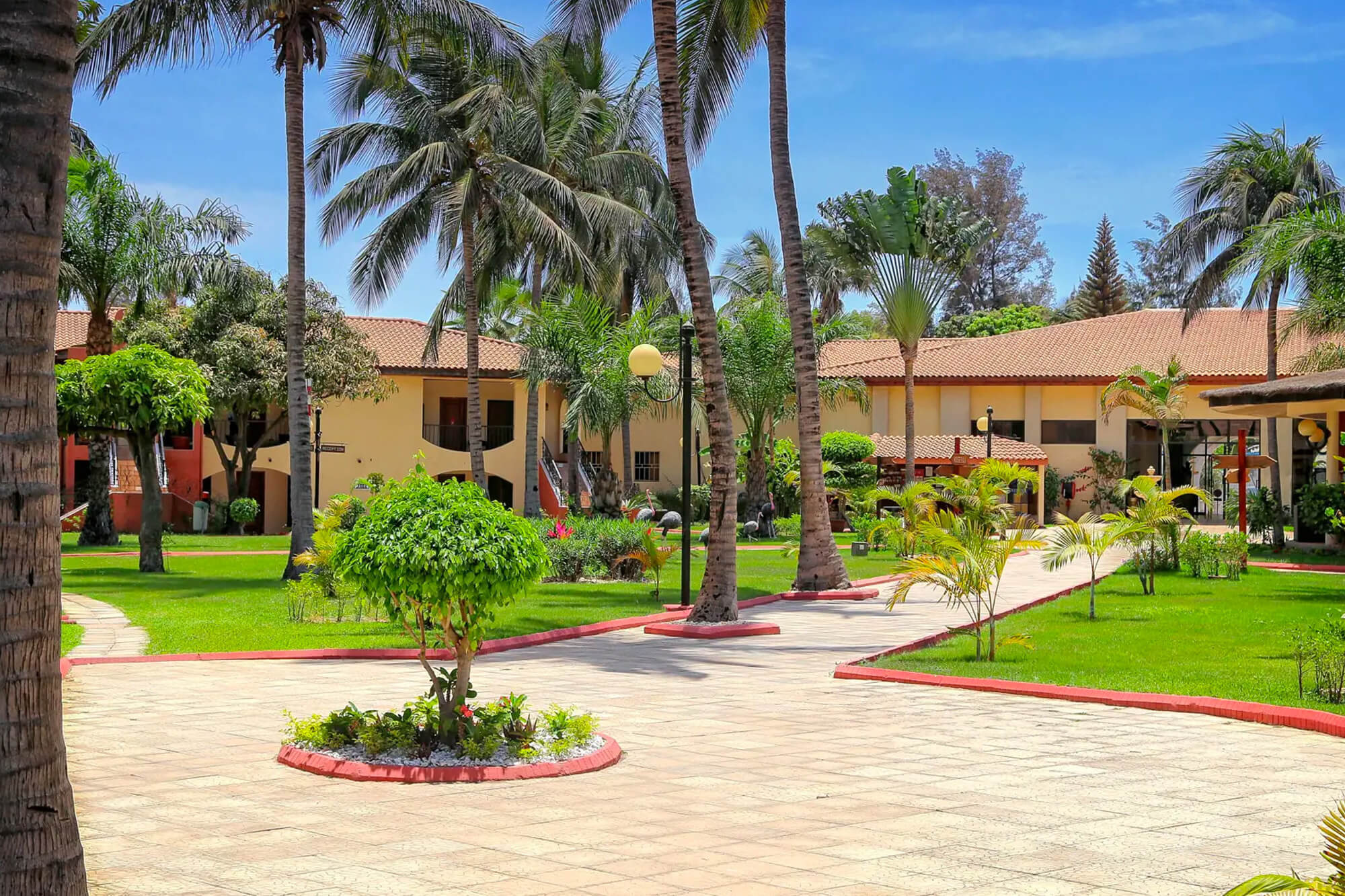 Accommodaties van het Ocean Bay resort en hotel in Gambia