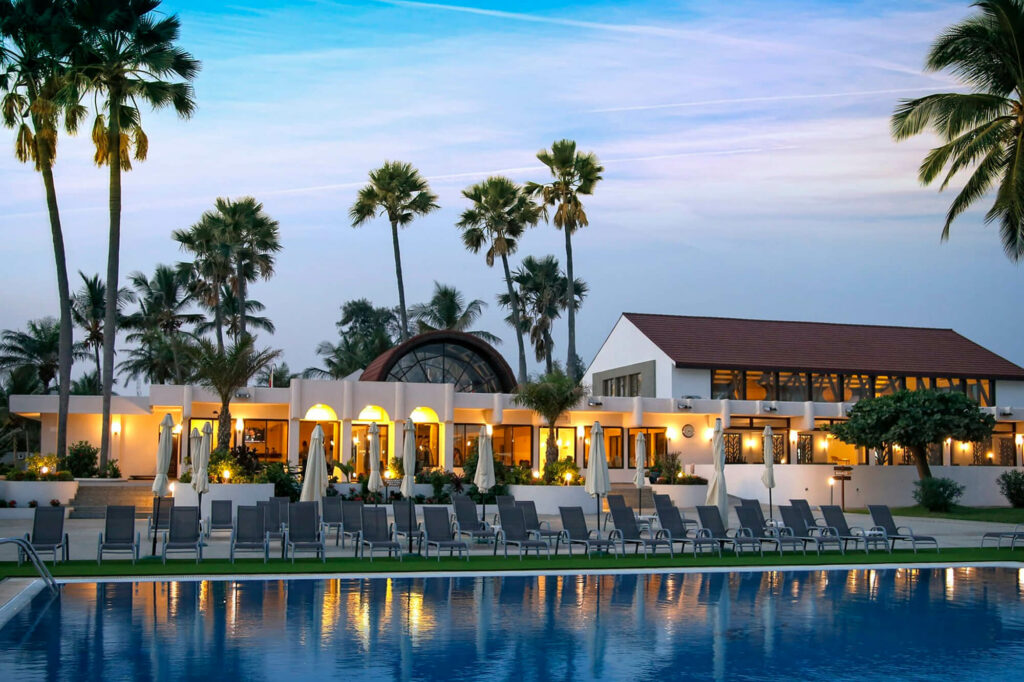 Sun beach hotel en resort in Gambia, zwembad